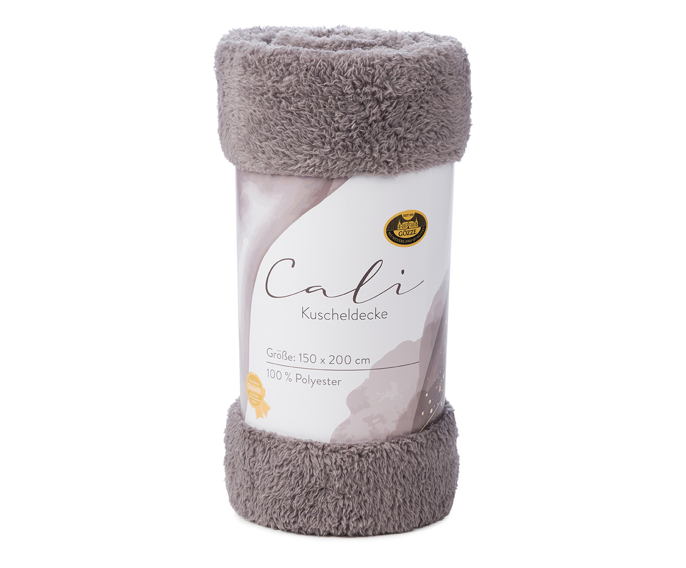 Kuscheldecken Light CALI 150x200 anthrazit