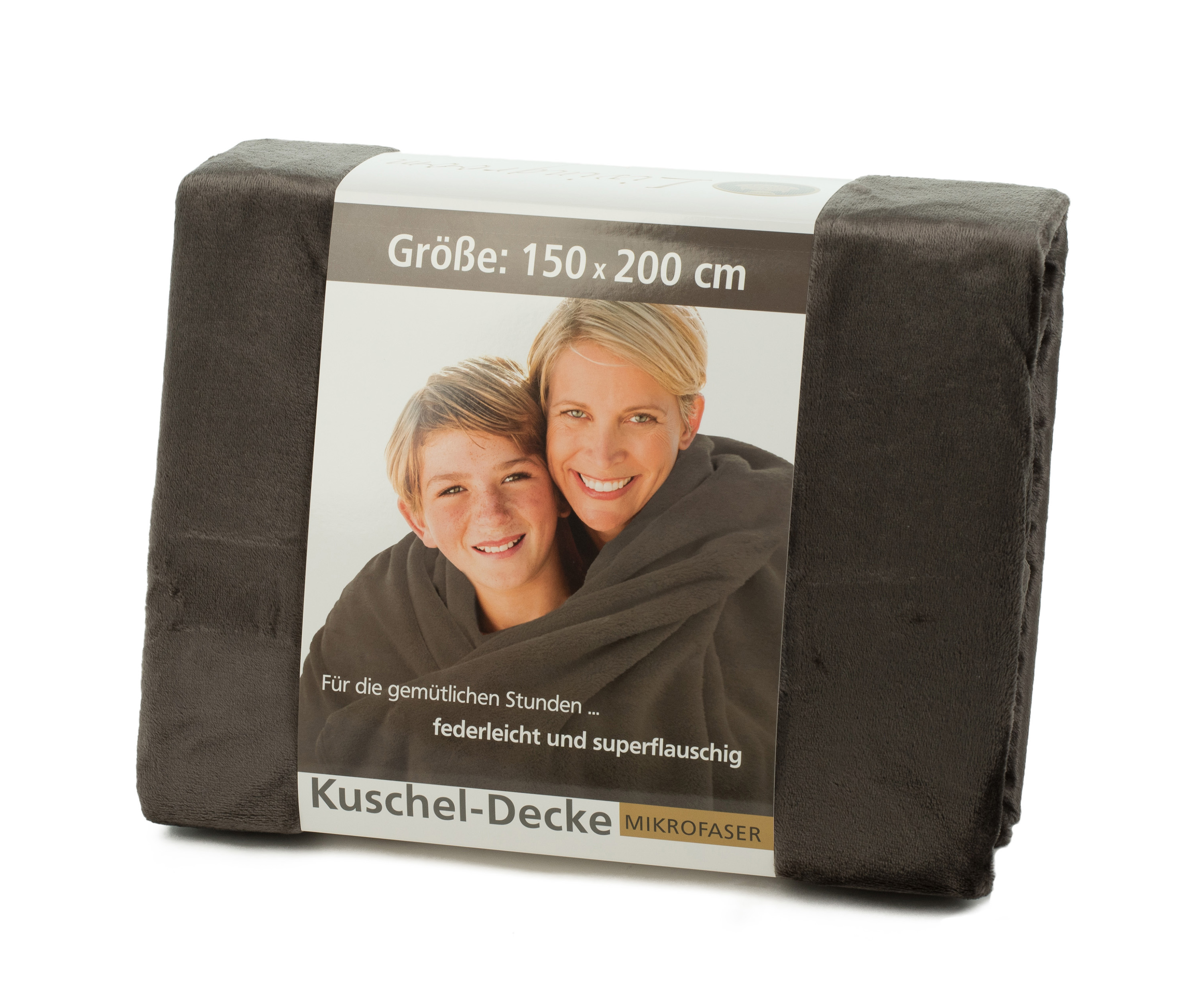 Blankets Premium brown
