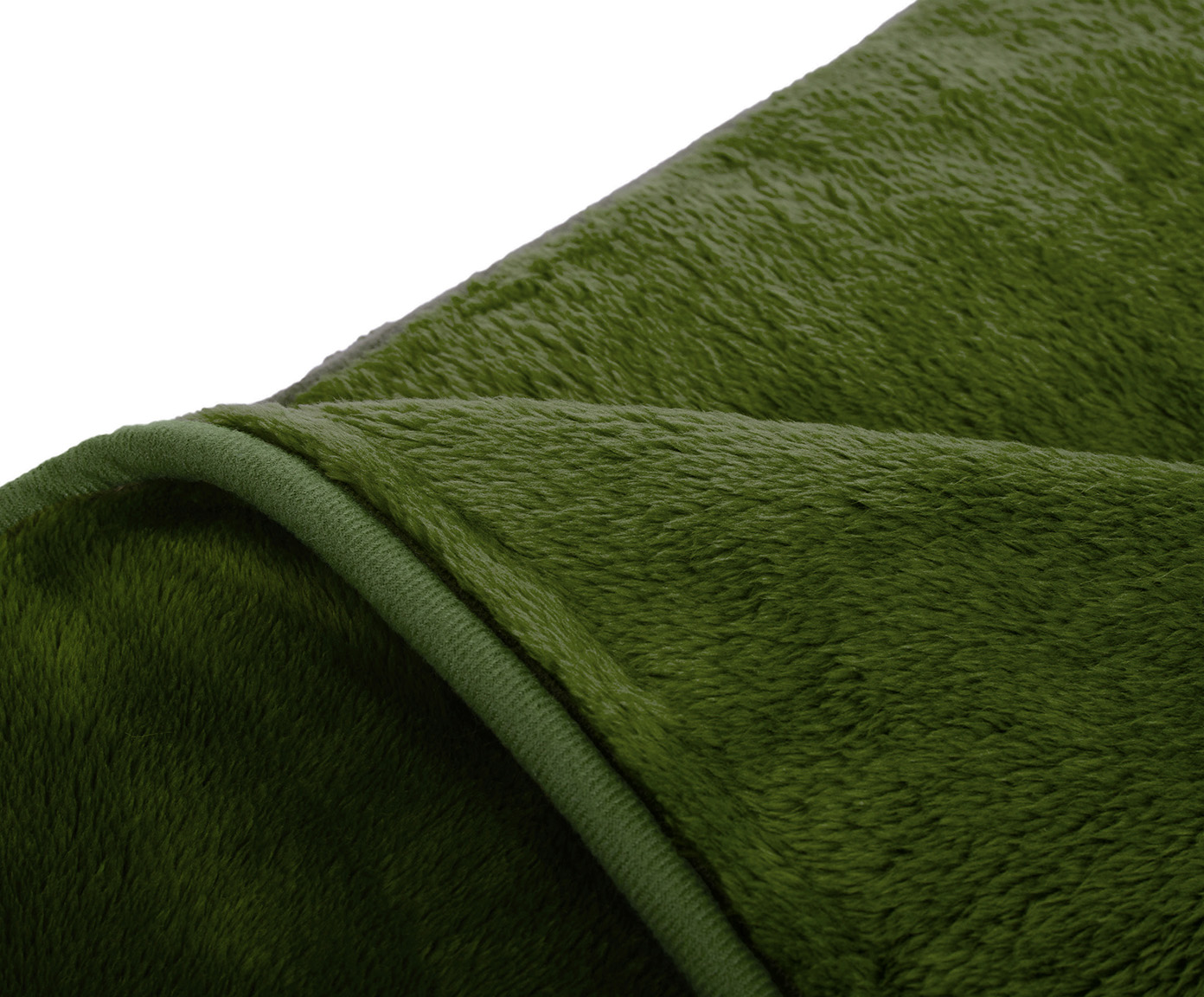 Plaids Premium 130x170 Cashmere Feeling vert foncé