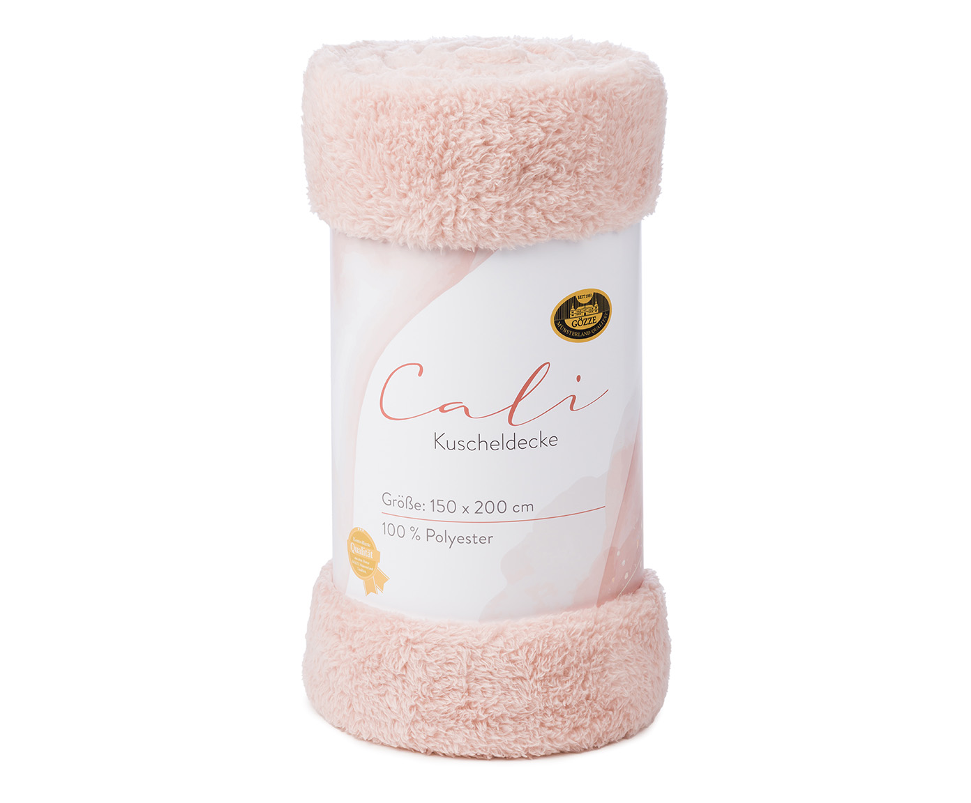 Kuscheldecken Light CALI 150x200 altrosa