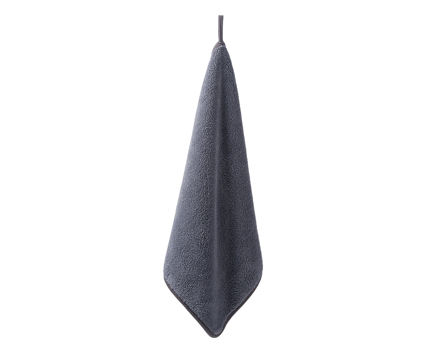 Chiffon de polissage 40x40 anthracite