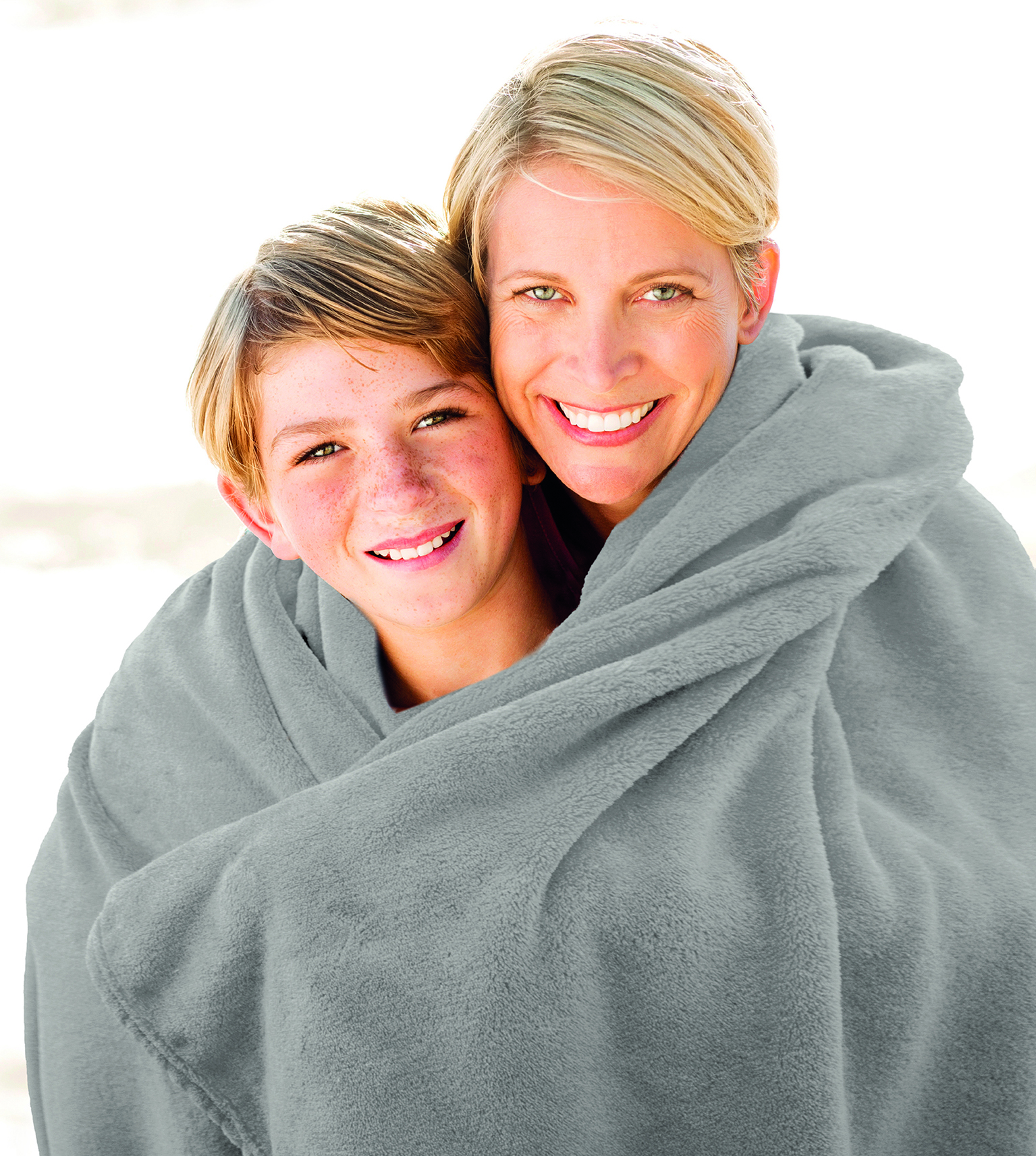 Blankets Premium silver grey