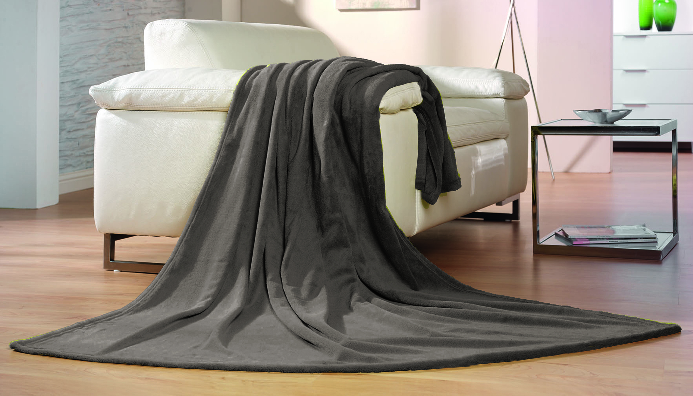 Blankets Premium brown