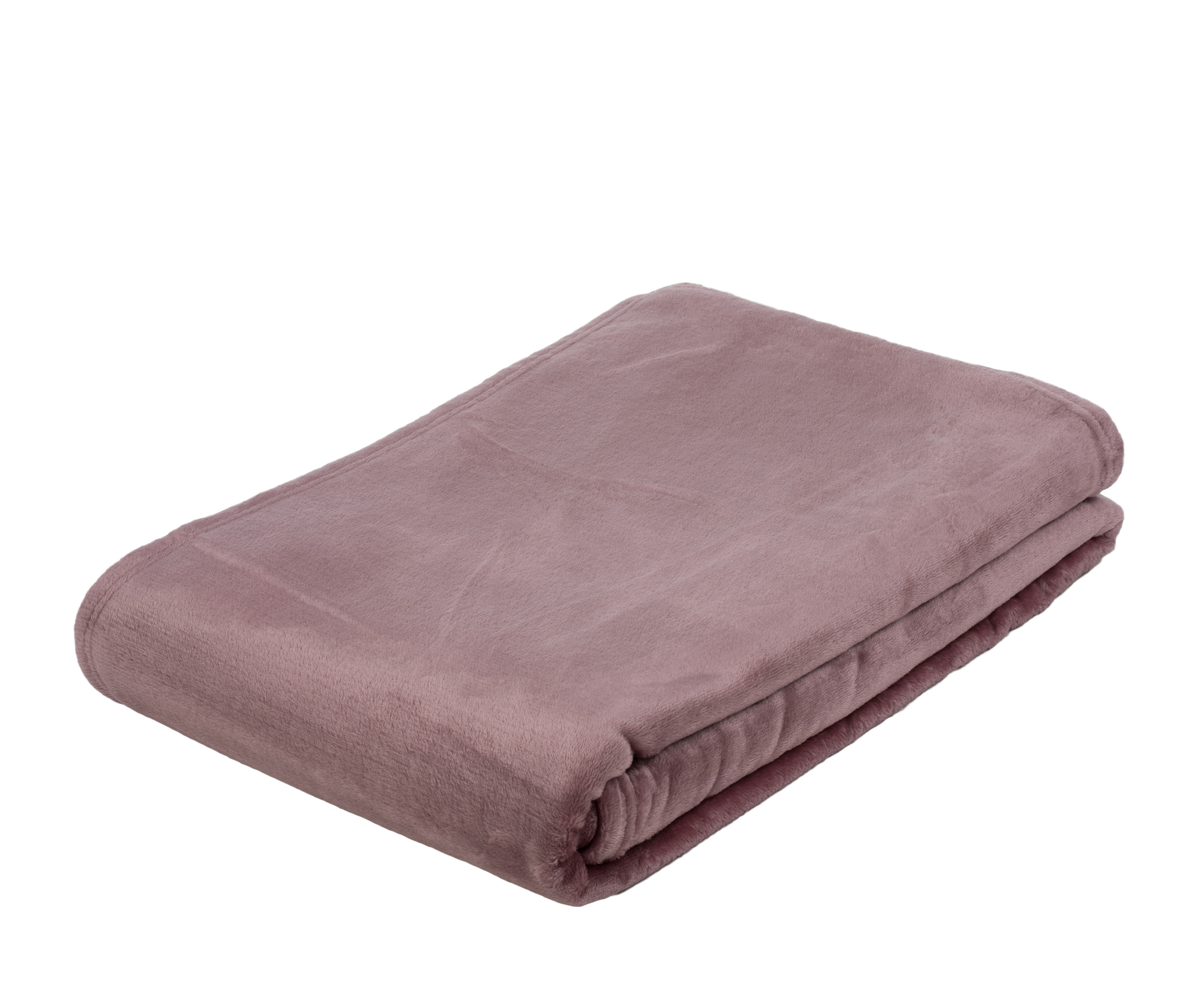 Plaids Premium vieux rose