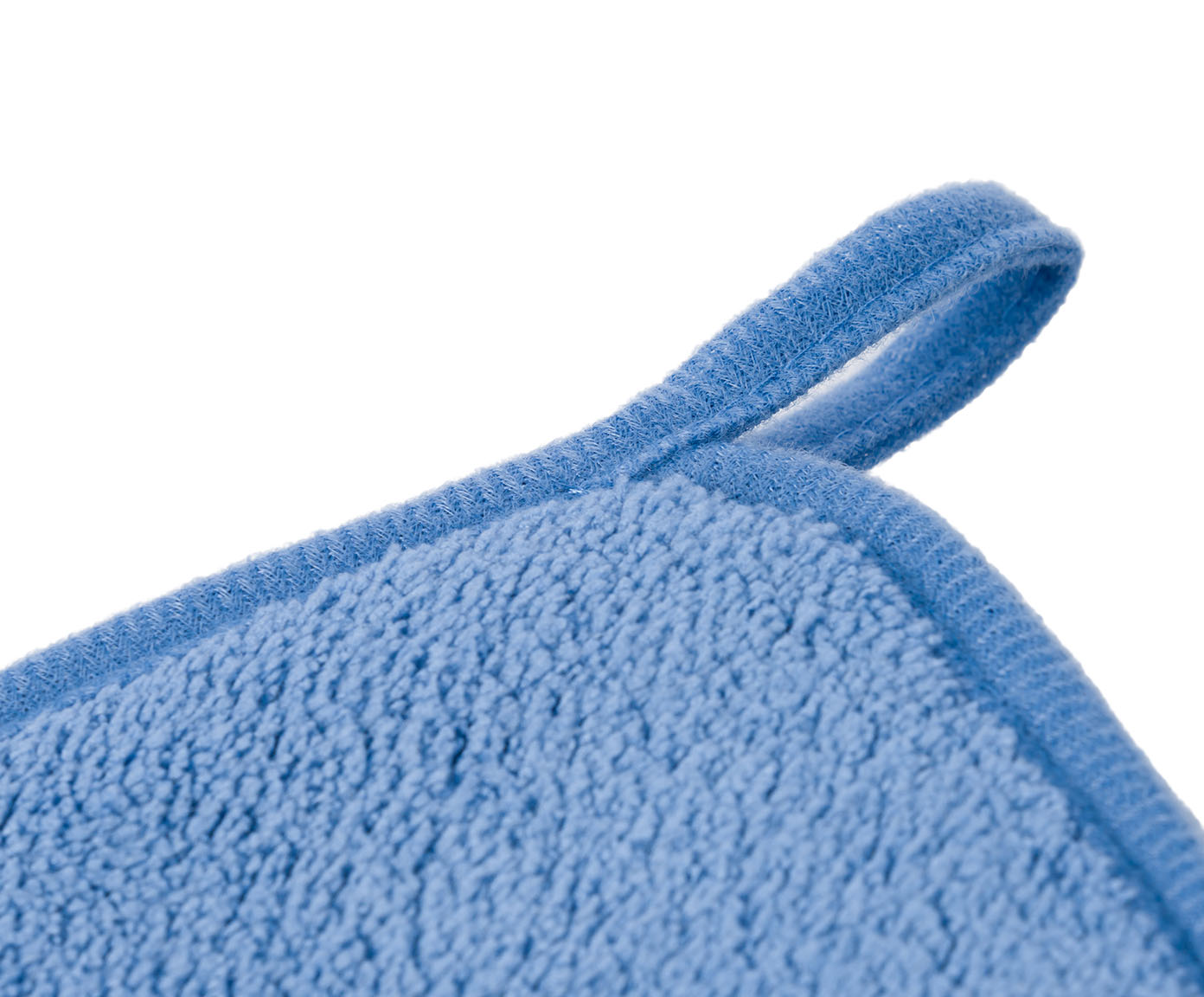 Chiffon de polissage 40x40 bleu clair