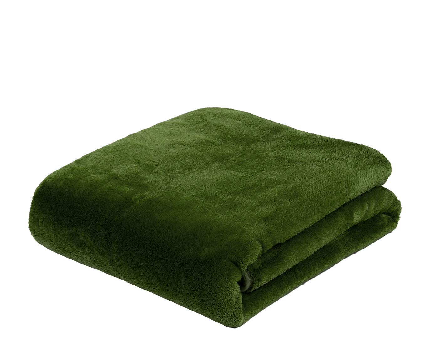 Plaids Premium 130x170 Cashmere Feeling vert foncé