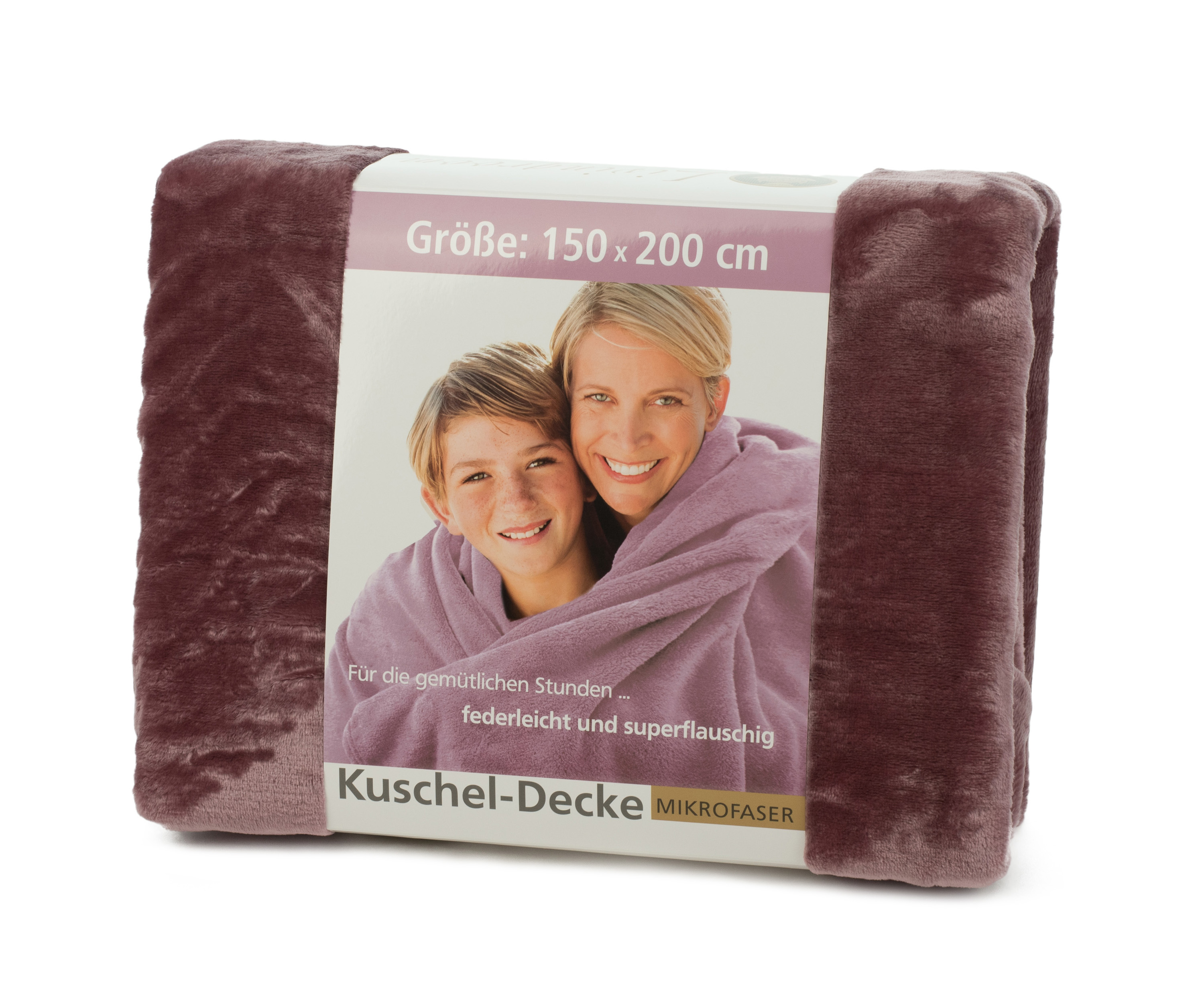 Plaids Premium vieux rose