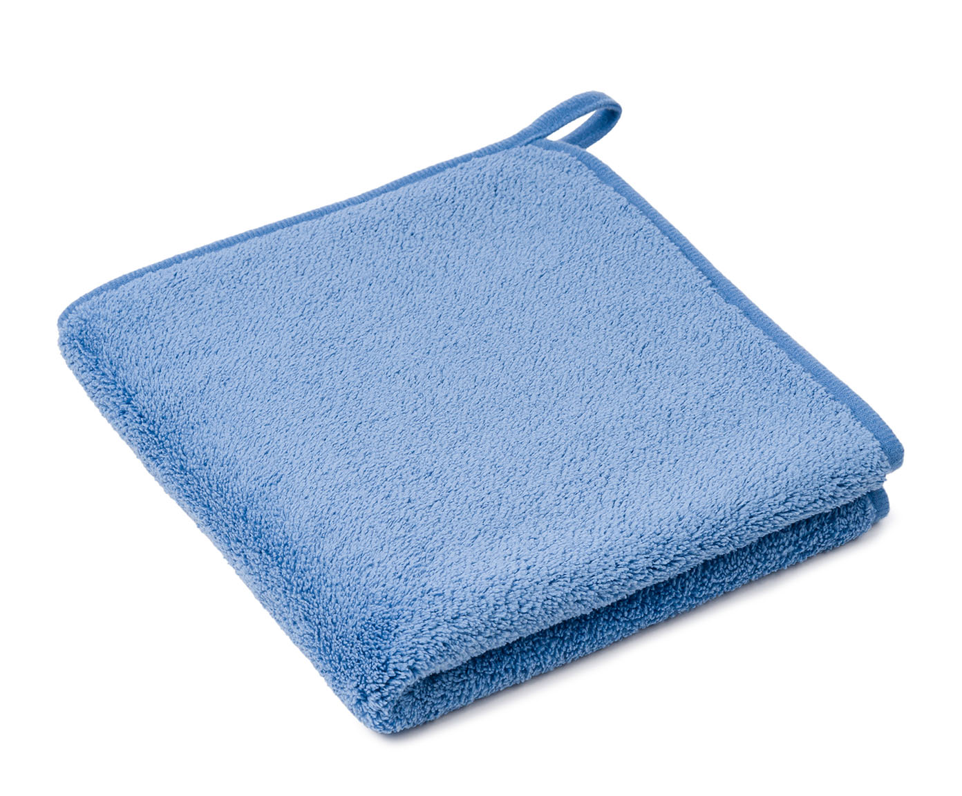 Chiffon de polissage 40x40 bleu clair
