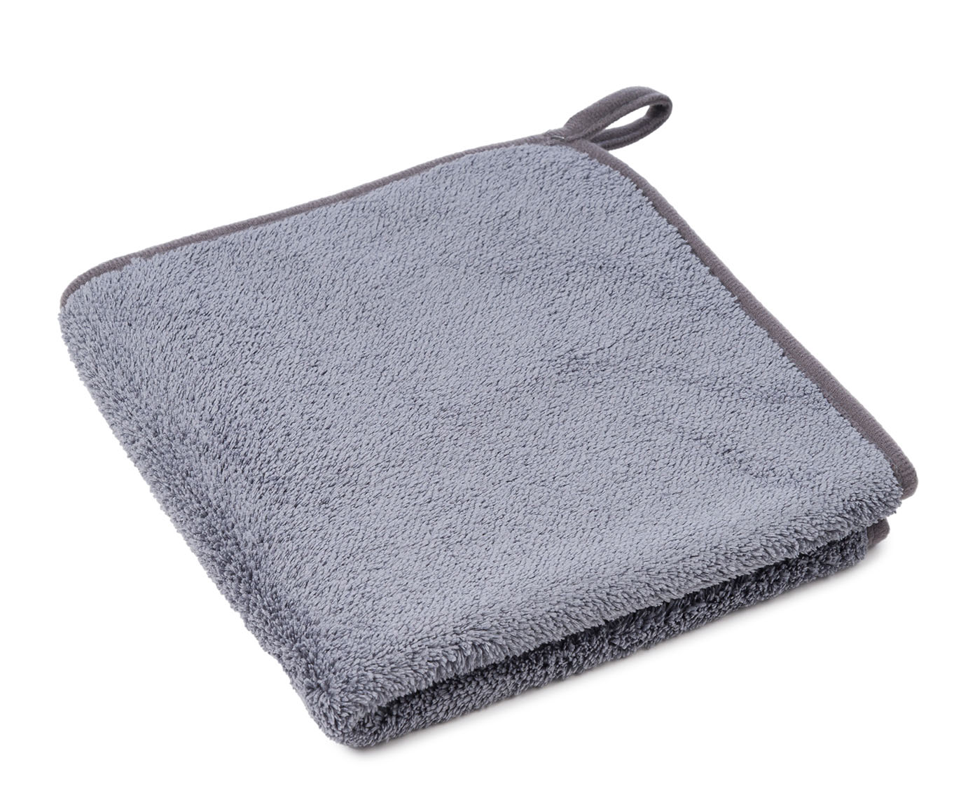 Chiffon de polissage 40x40 anthracite