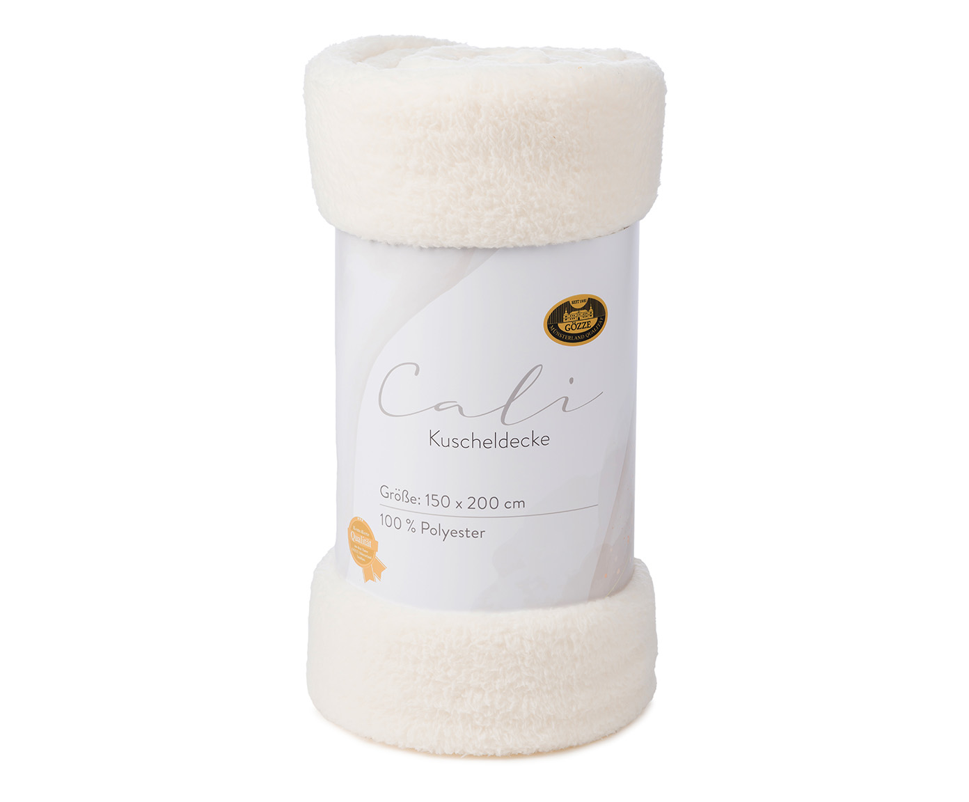 Kuscheldecken Light CALI 150x200 wollweiß