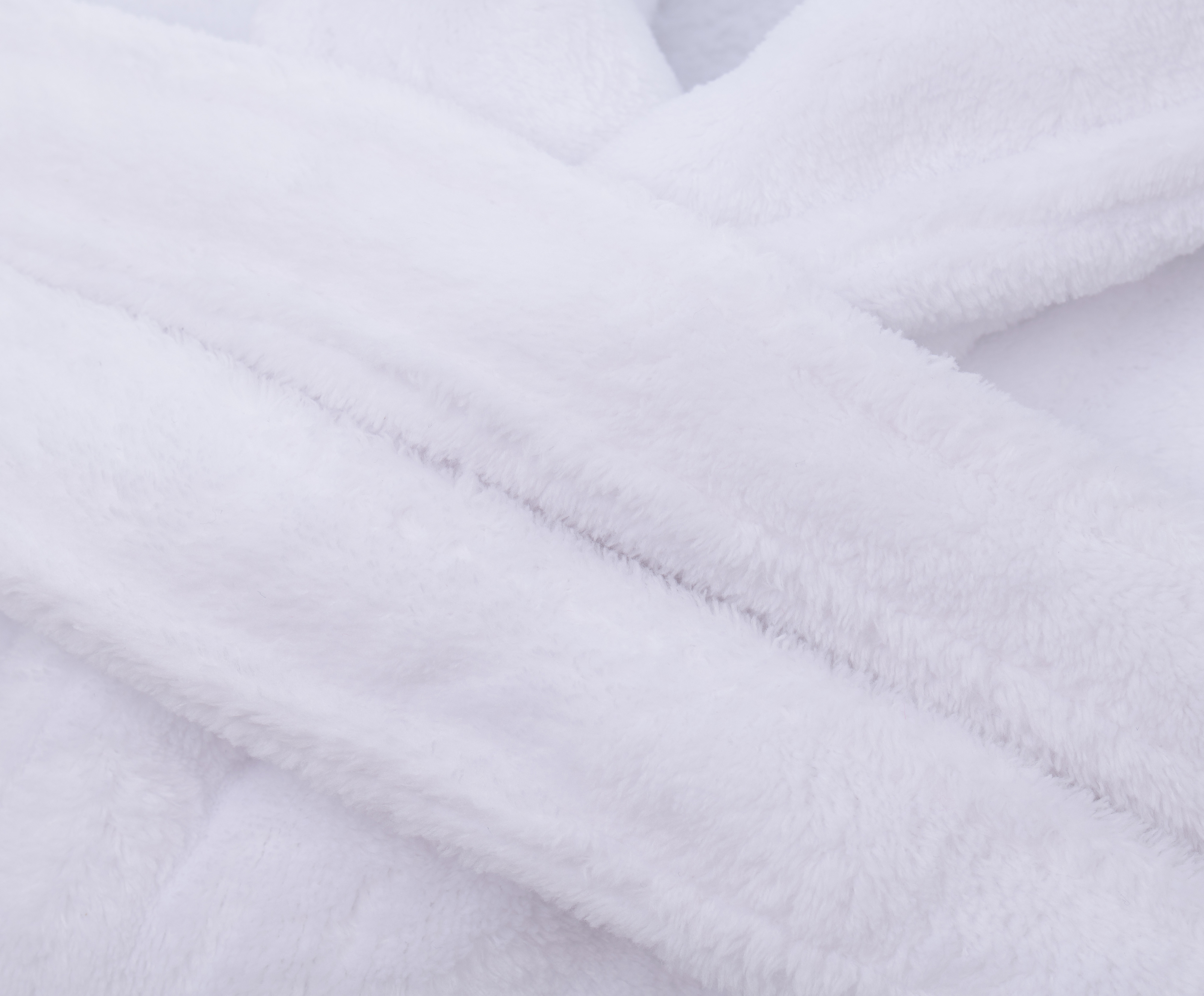 Bath Robes Comfort white