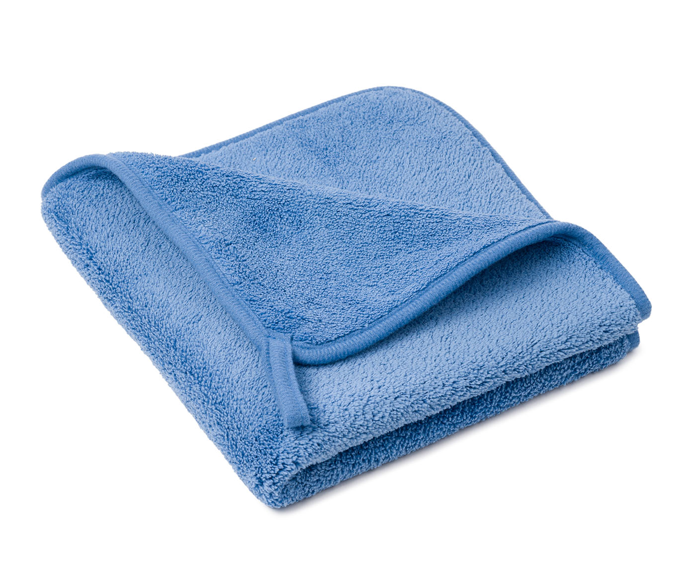 Chiffon de polissage 40x40 bleu clair