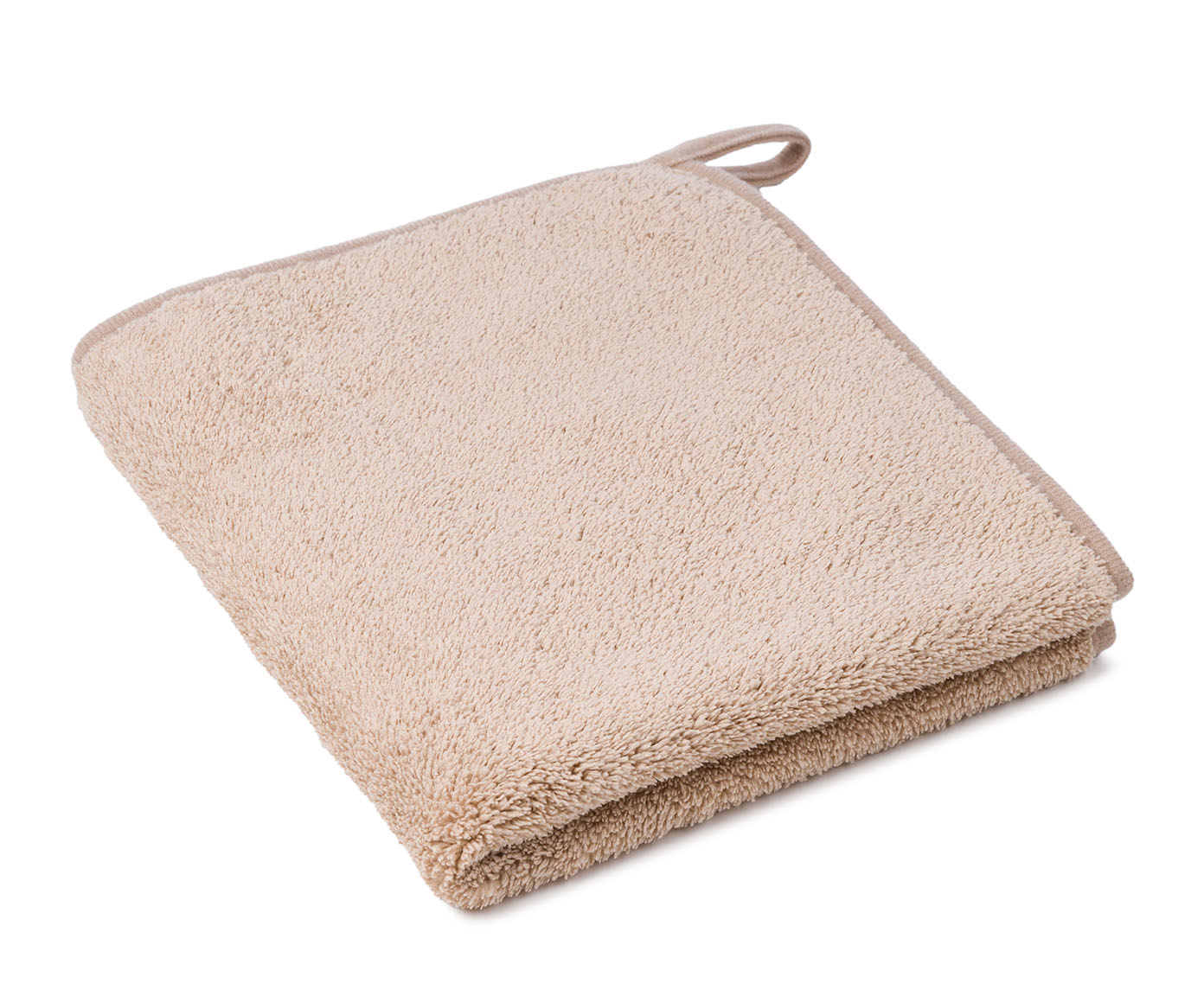Chiffon de polissage 40x40 sable