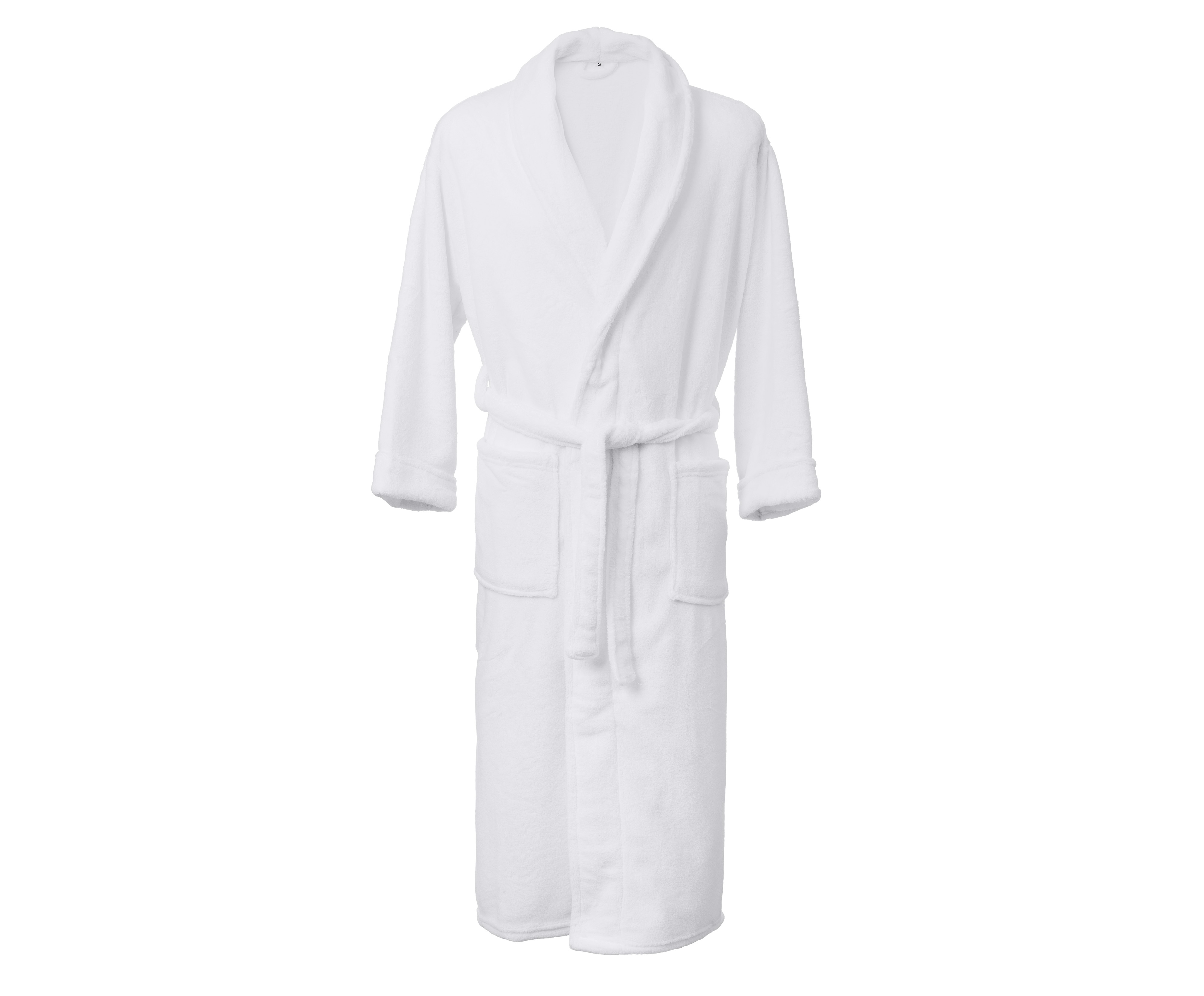 Bath Robes Comfort white
