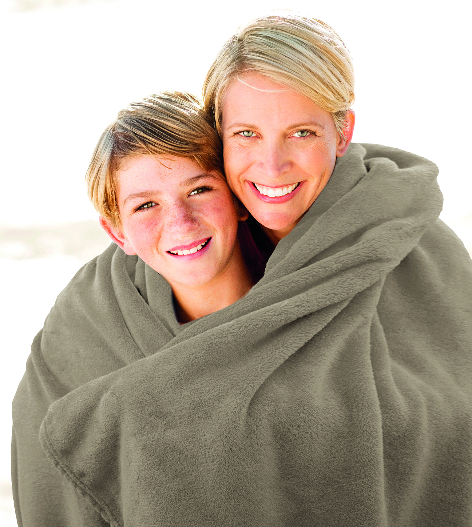 Blankets Premium taupe