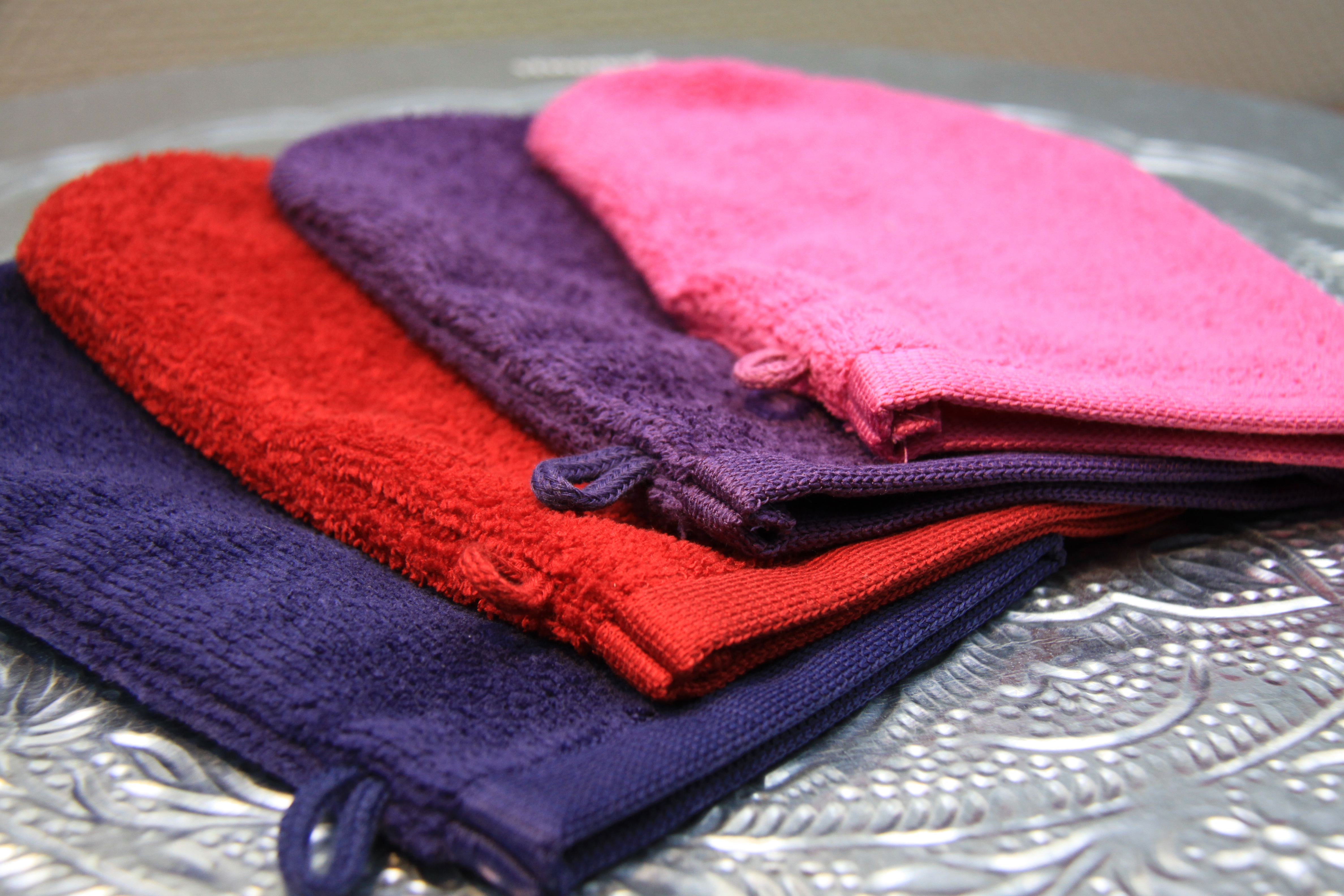 Wash Gloves 14x21 (2 items in a pack)