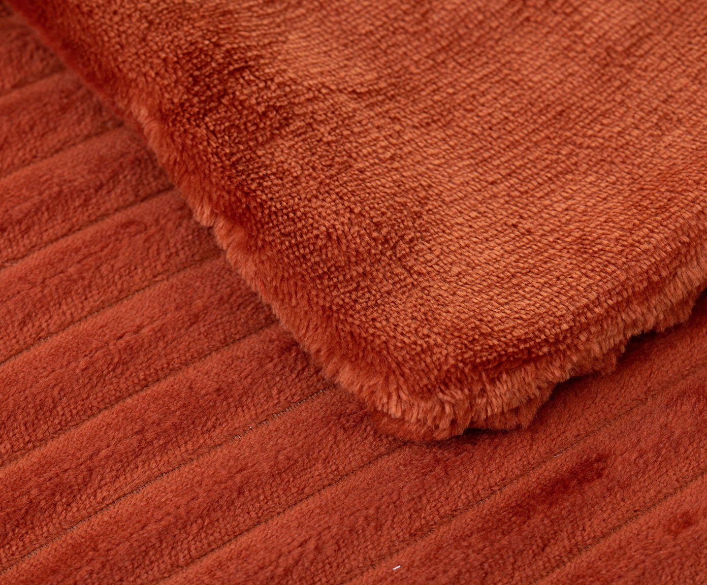 Blankets Cord Optik 150x200 cinnamon