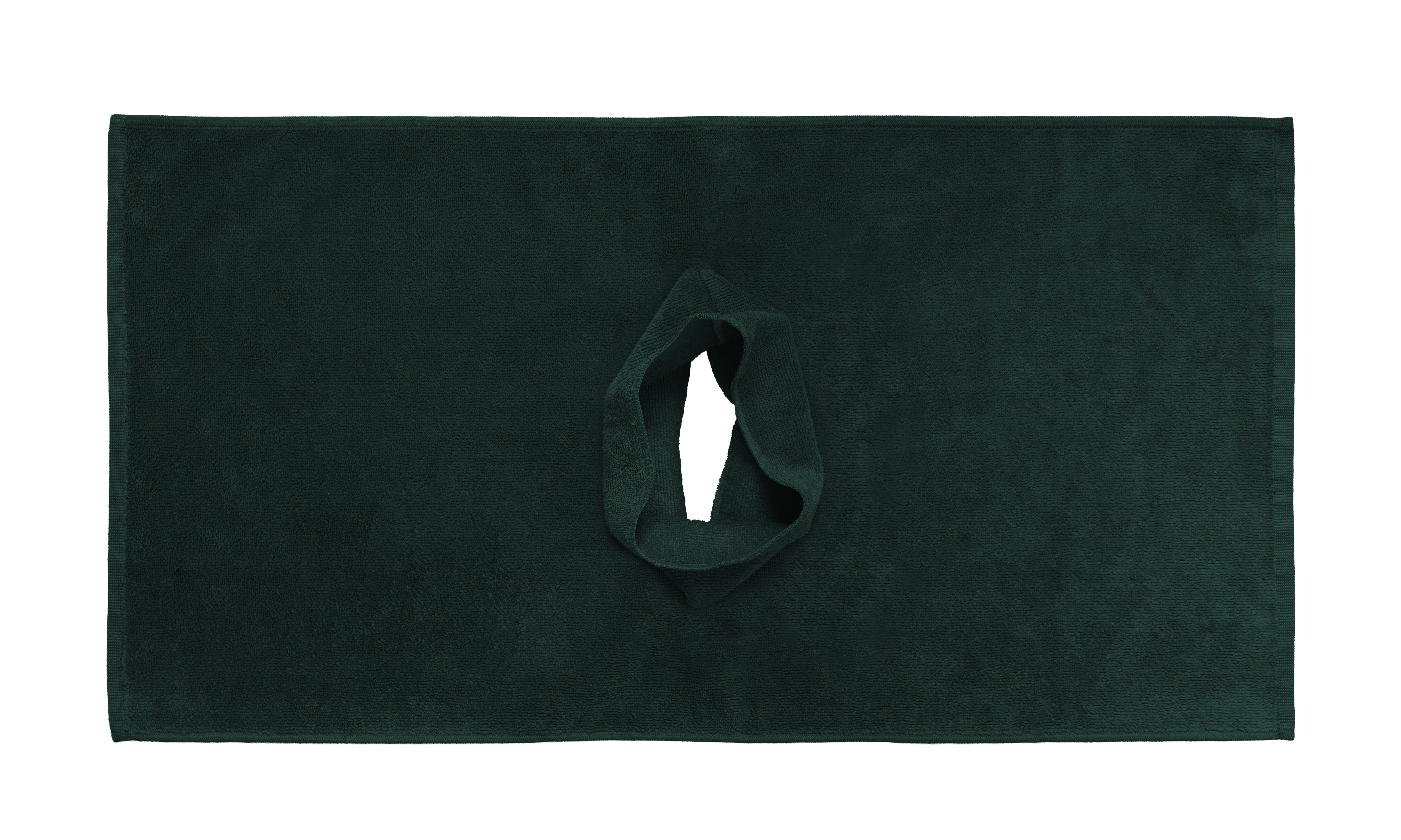 Profi-Handtuch mit Nasenöffnung 50x100 tannengrün