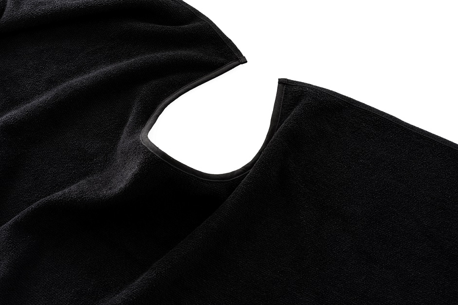 Hand Towels with neckline