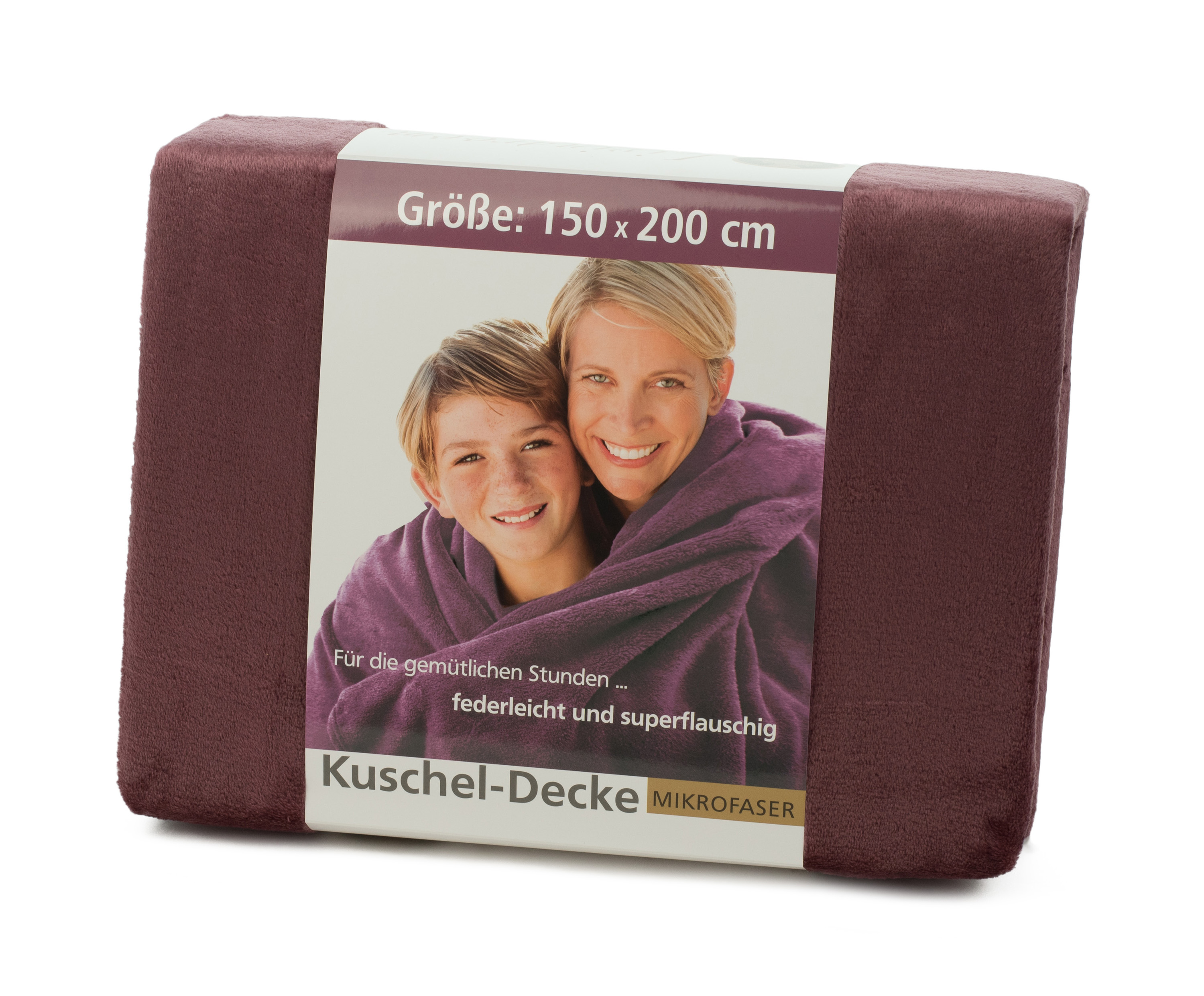 Blankets Premium berry