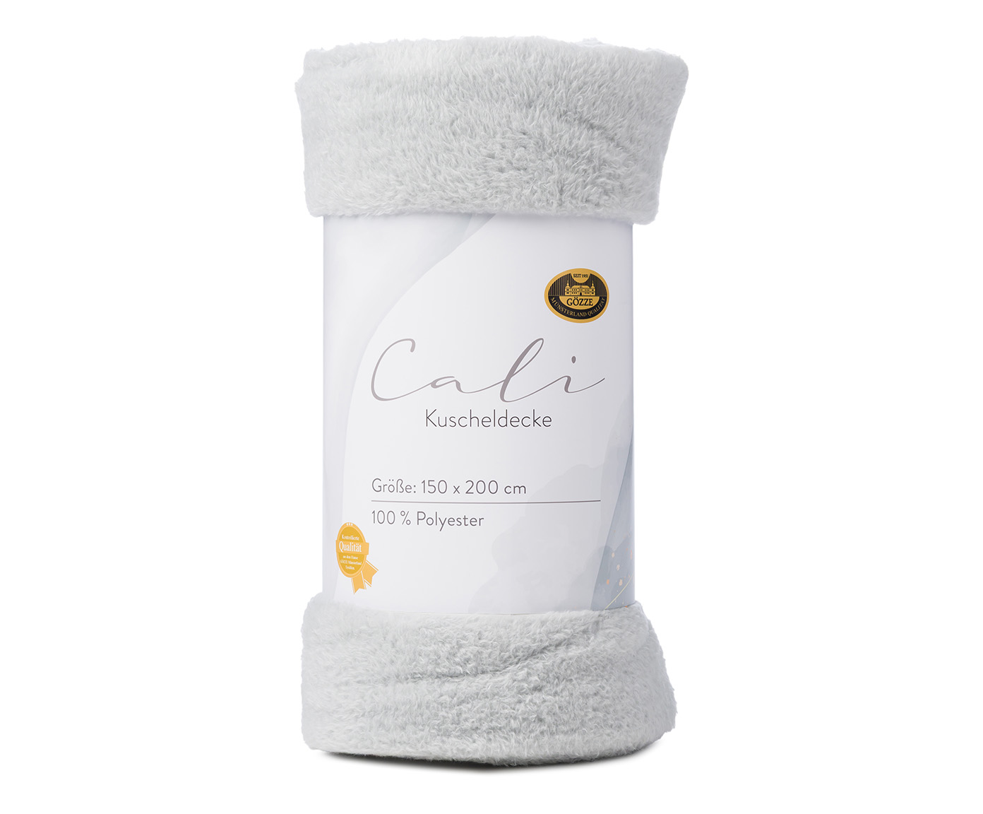 Kuscheldecken Light CALI 150x200 silber