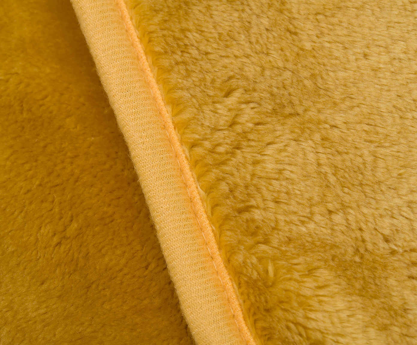 Kuscheldecken Premium Cashmere Feeling senf