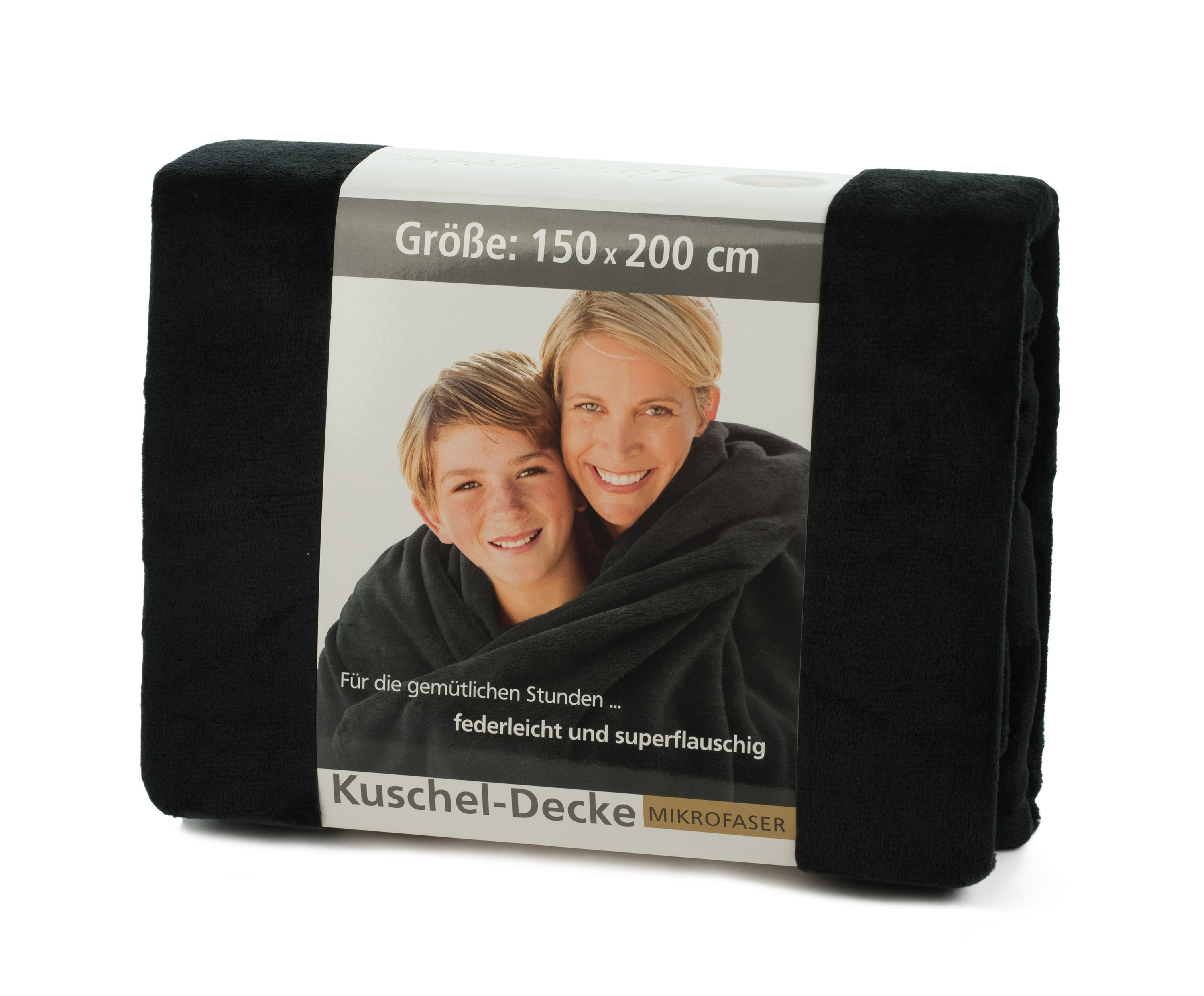 Blankets Premium black