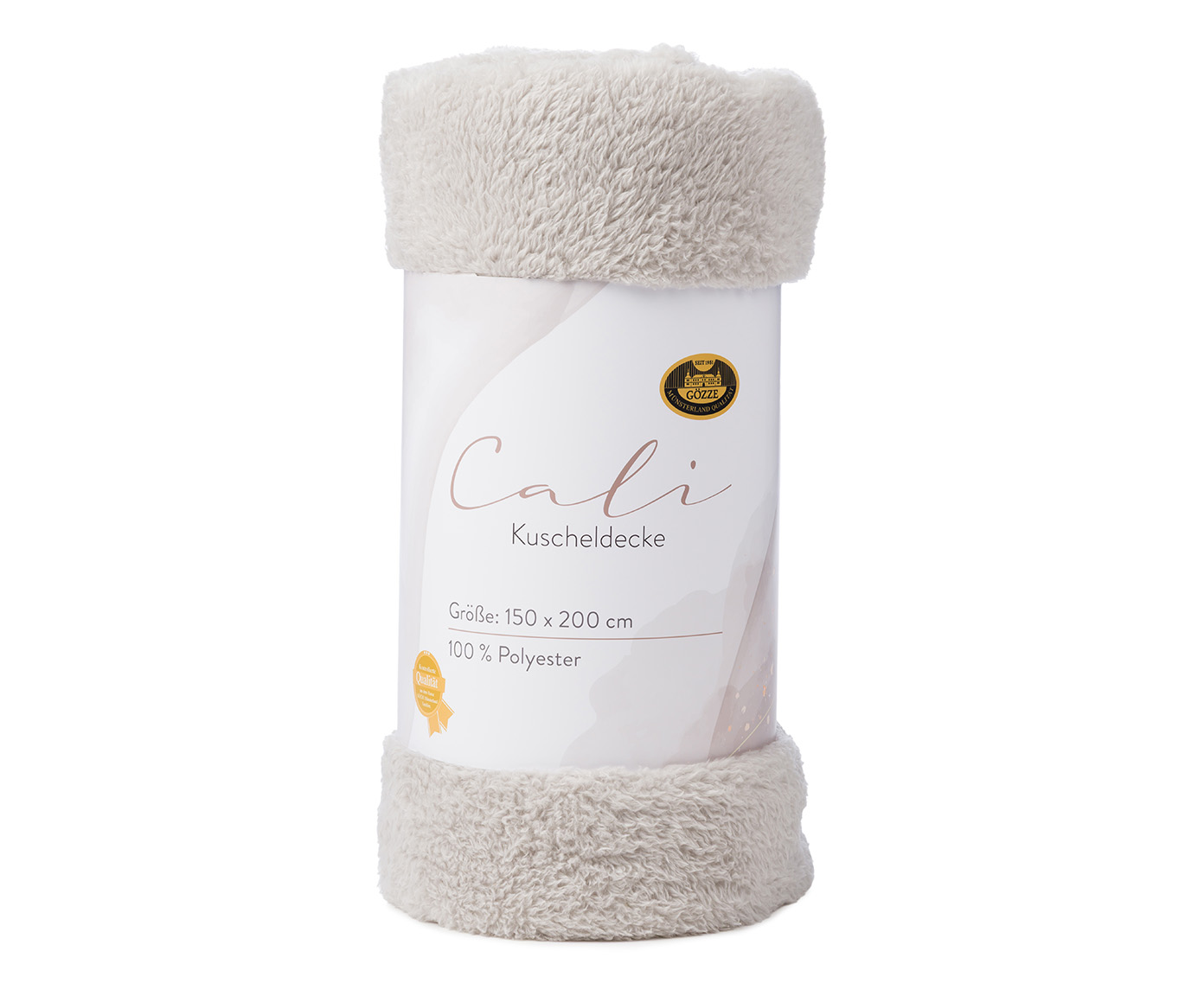 Kuscheldecken Light CALI 150x200 stein