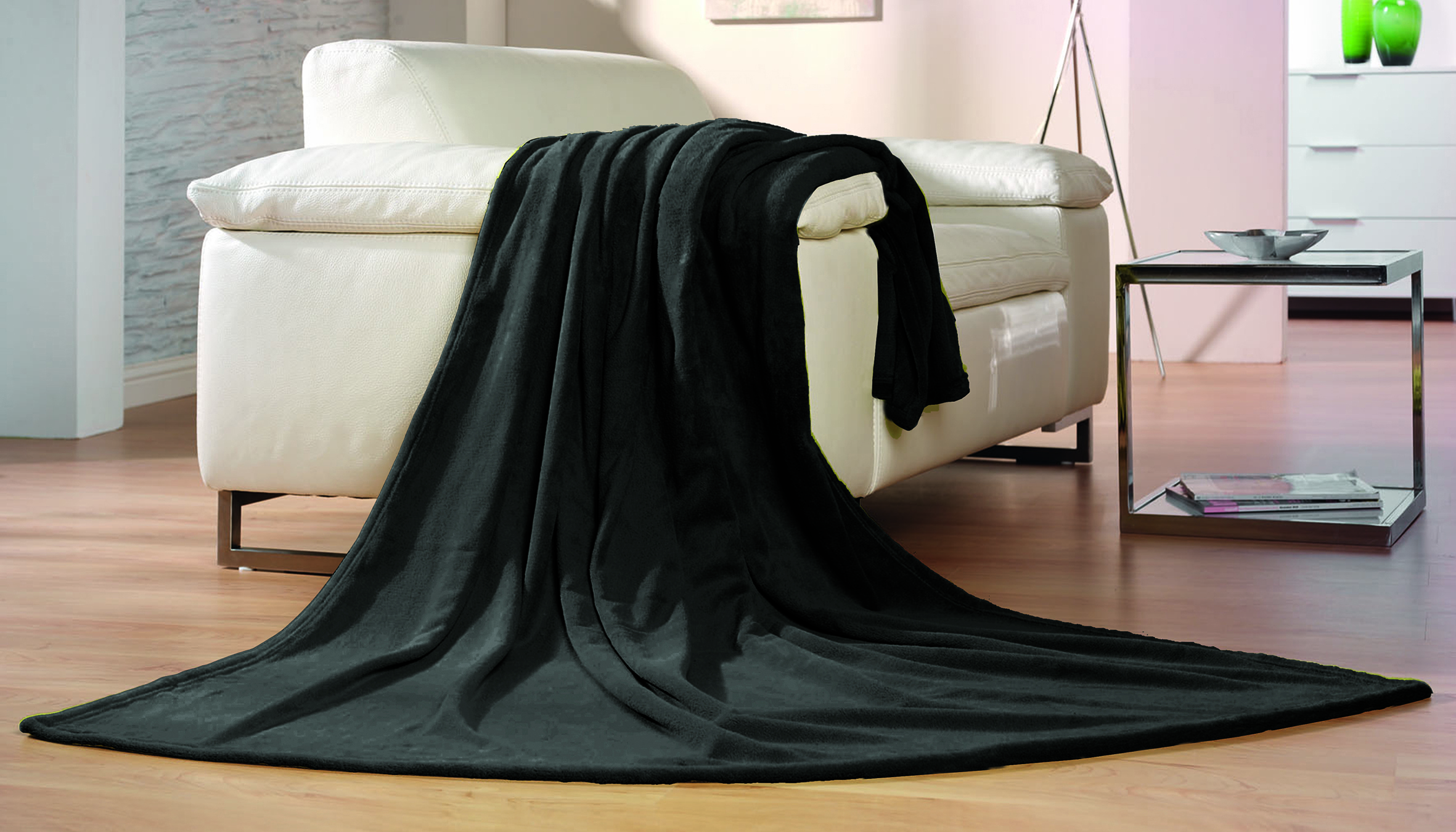 Blankets Premium black
