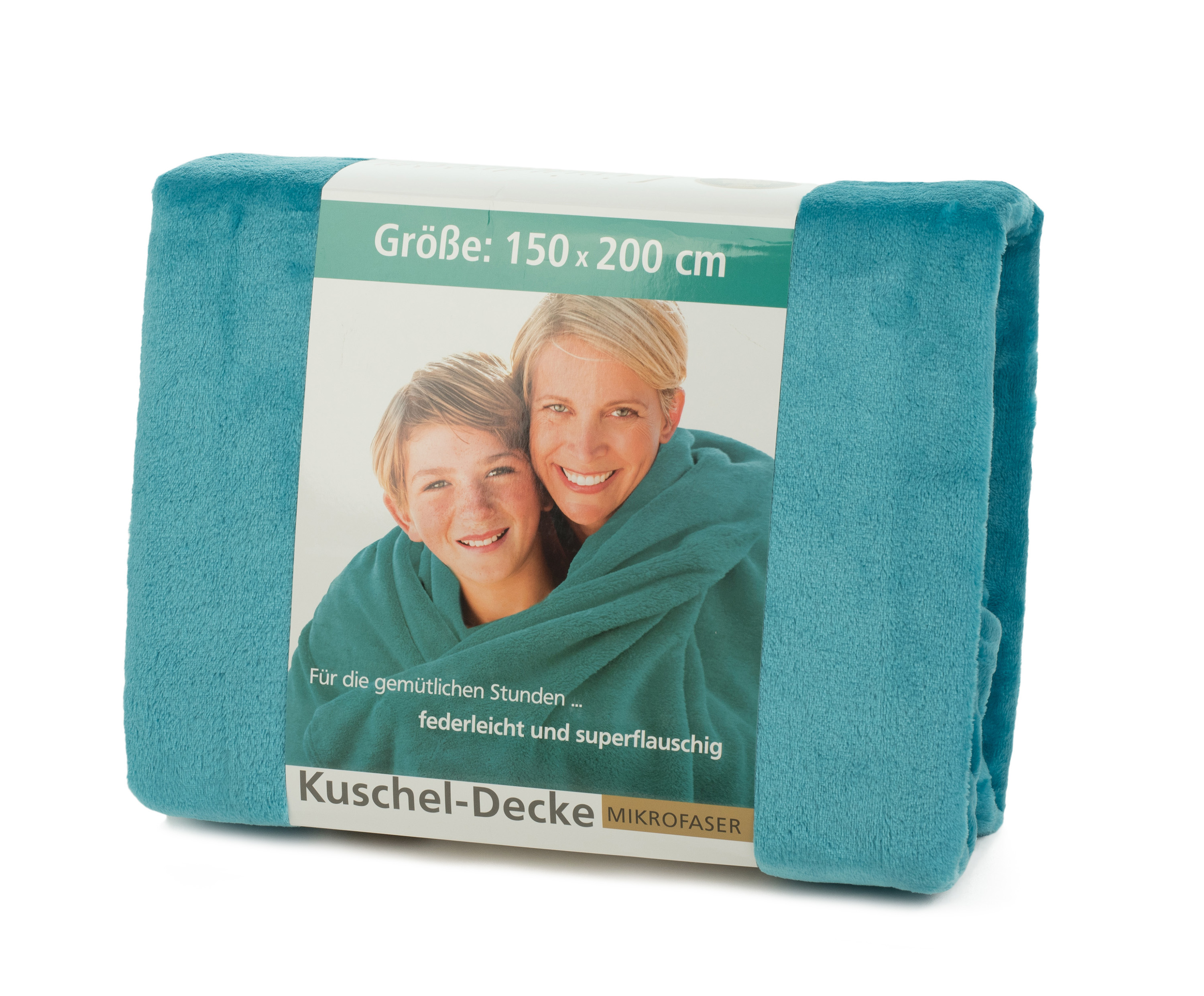 Kuscheldecken Premium petrol