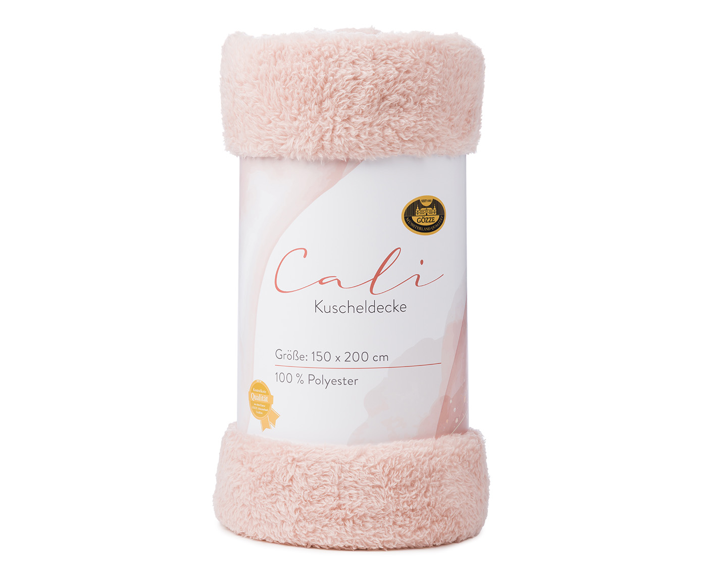 Kuscheldecken Light CALI 150x200 altrosa