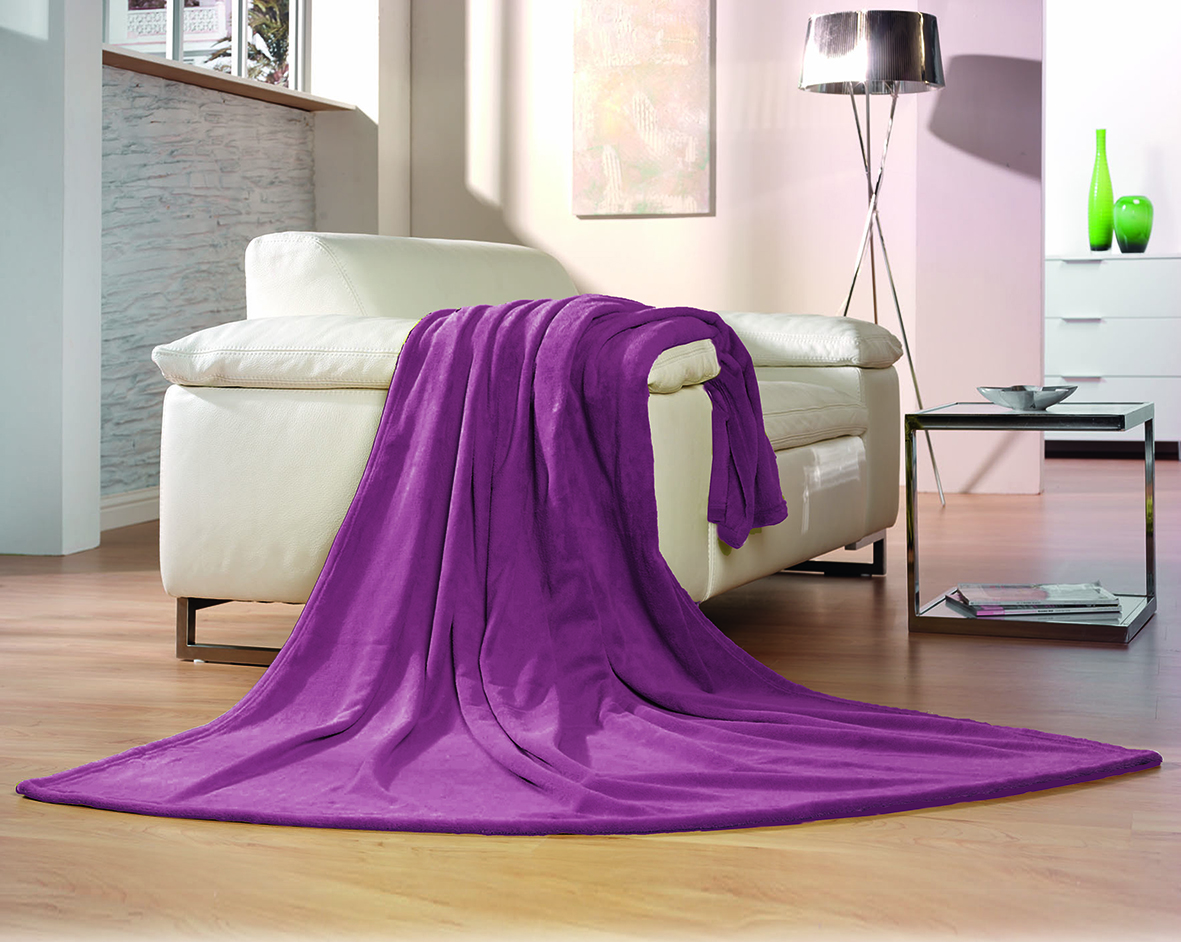 Blankets Premium berry