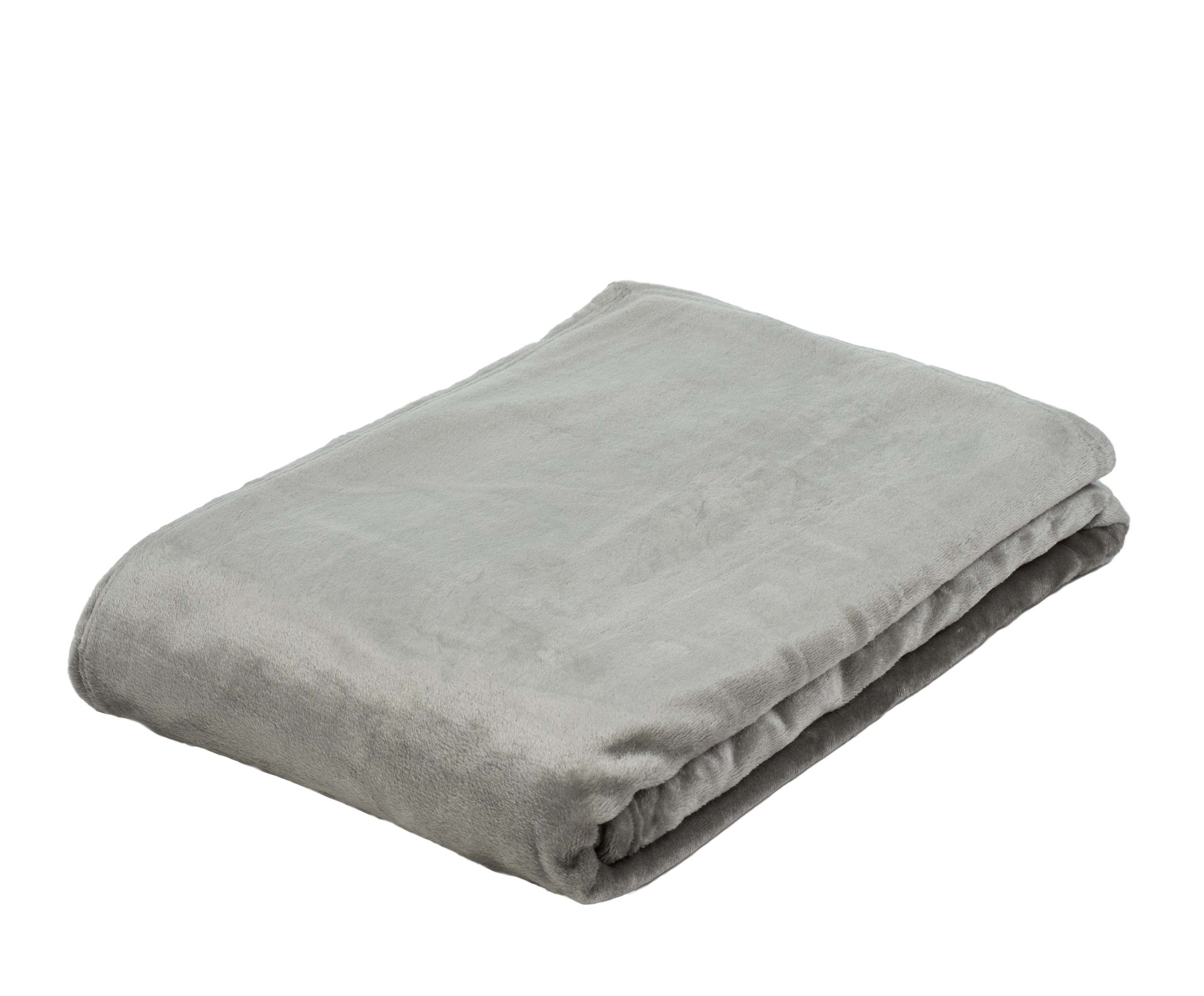 Blankets Premium silver grey